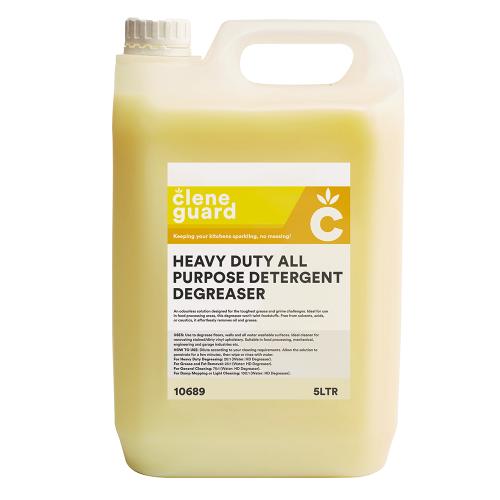 Clene Guard Heavy Duty All Purpose Detergent Degreaser (2x5ltr)