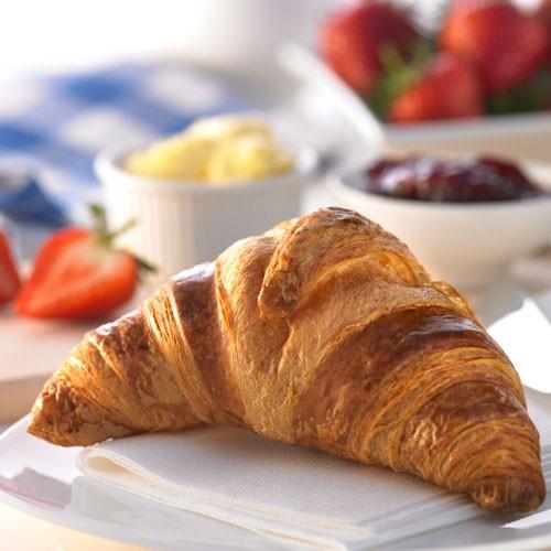 Croissant Pre Eggwash 52x60g 