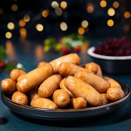 McWhinneys Cocktail Sausages 1x10lbs