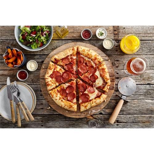 12" Pepperoni Pizza Chicago town 4x2x670g