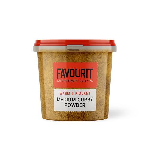 Favourit Curry Powder Medium 6x500g