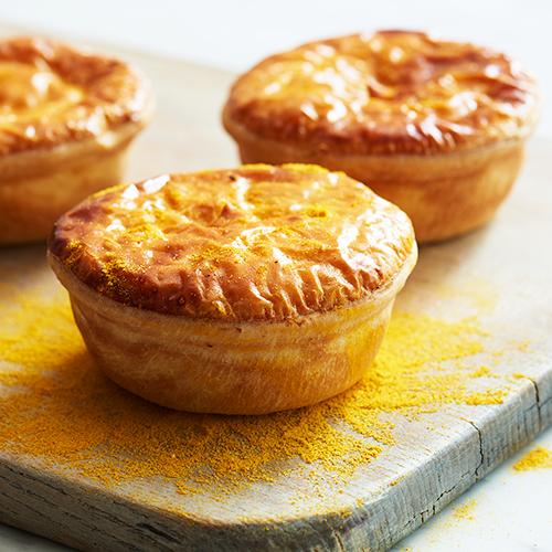 McColgan's Chicken Curry Pie Unbaked 24x150g