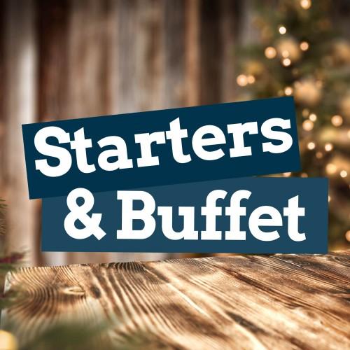 Starters & Buffet