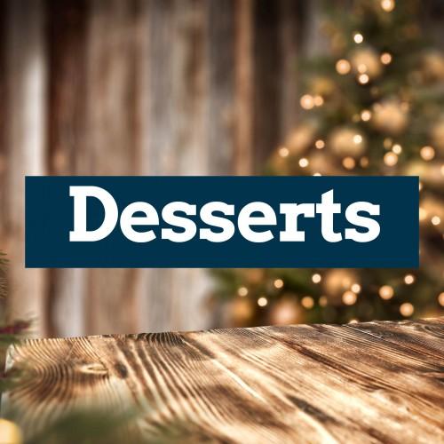 Desserts