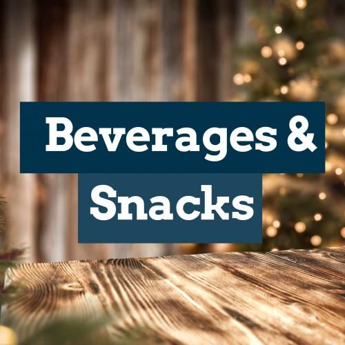 Beverages & Snacks