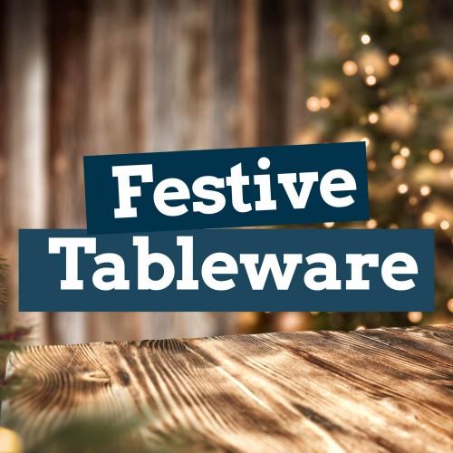 Festive Tableware