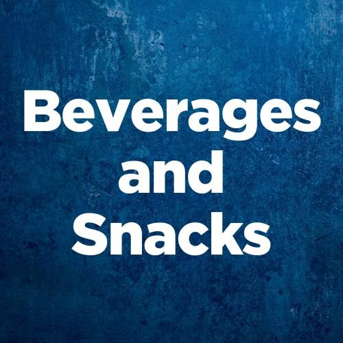 Beverages & Snacks