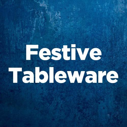 Festive Tableware