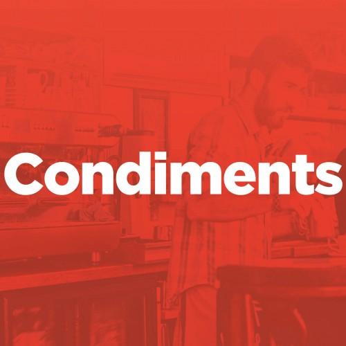 Condiments & Sachets