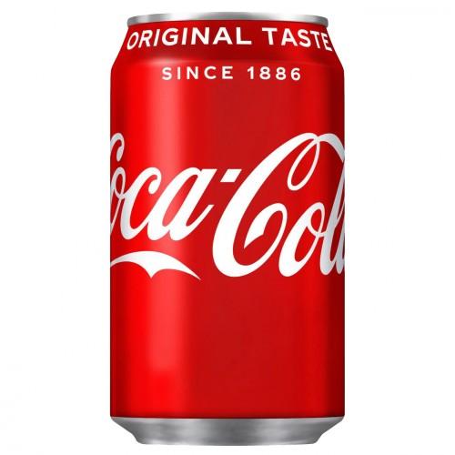 Coca Cola Cans Imp 330Ml 24X330ML