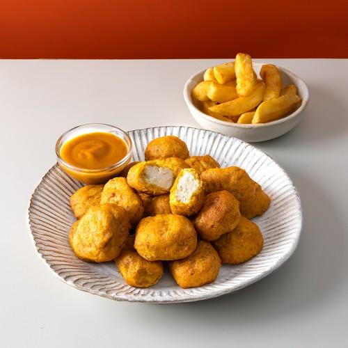 Glenhaven Gold Chicken Breast Curry Balls
