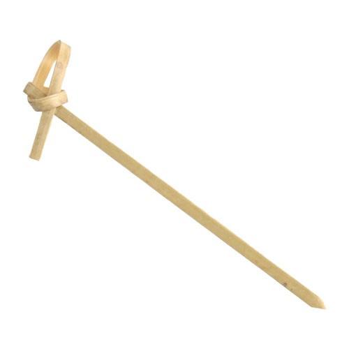 Bamboo Looped Skewers 1x100x90mm