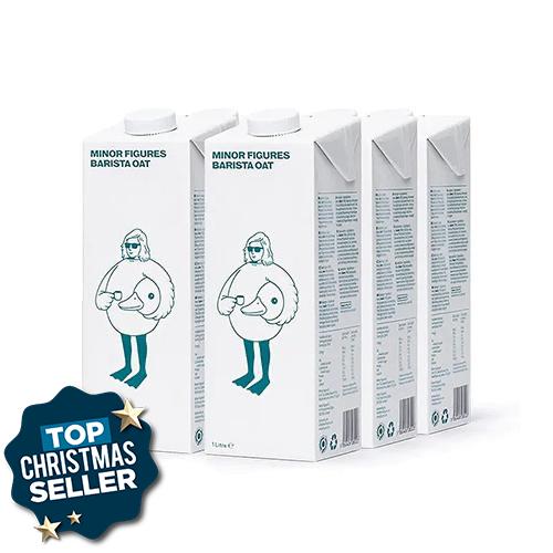 Minor Figures Oat Milk 6x1ltr