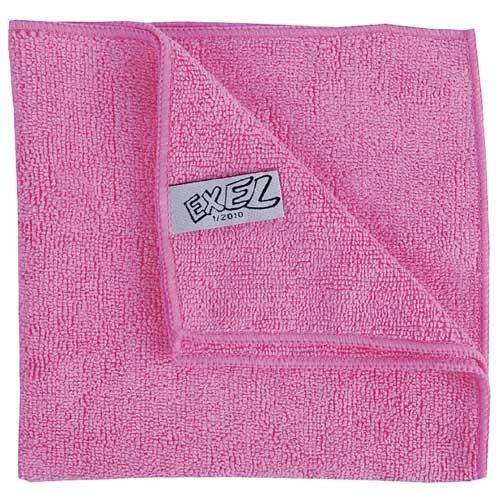 MICROFIBRE CLOTHS RED 1X5