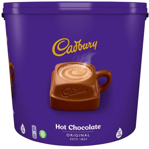 Cadbury Drinking Chocolate 1x5kg - Lynas Foodservice