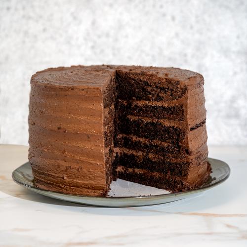 Grahams Bakery 6 Layer Bruce Cake 1x18ptn ( Chocolate Gateau)