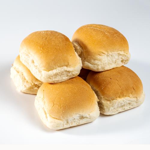Berties Bakery 6 White Mini Sliders 8x6pack