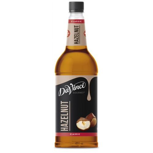 Davinci Hazelnut Syrup 6x1ltr