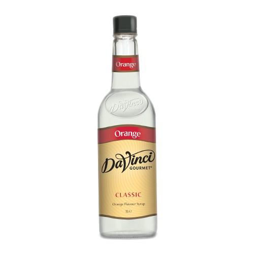 DaVinci Orange Syrup 6x1ltr