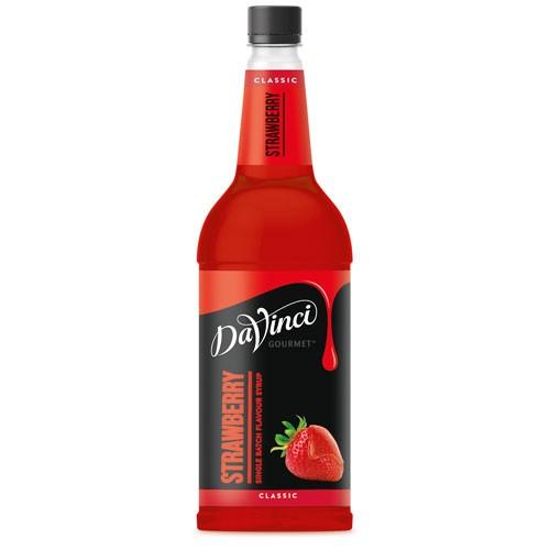 Davinci Strawberry Syrup 6x1ltr