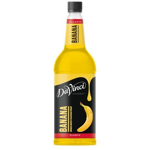 Davinci Banana Syrup 6x1ltr