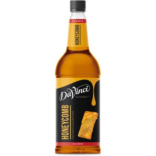 Davinci Honeycomb Syrup 6x1ltr