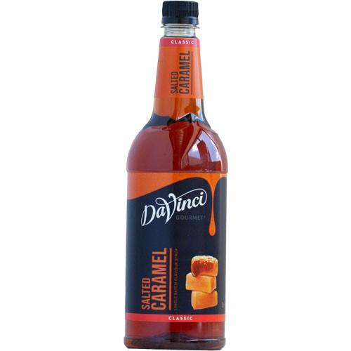 Davinci Salted Caramel 6x1ltr