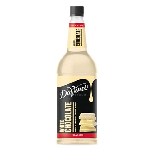 Davinci White Chocolate Syrup 6x1ltr