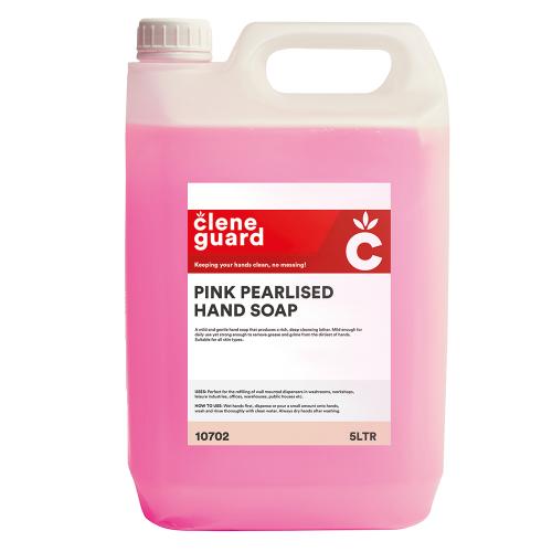 ProClean Pink Pearlised Hand Soap (2x5ltr)