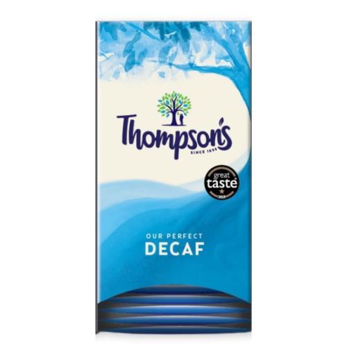 Thompson Decaf Black Tea 4x25