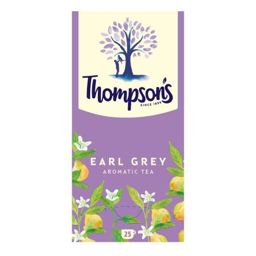 Thompson’s Earl Grey Tea 4x25
