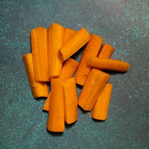 First 4 Fruit Chunky Cut Baton Carrots 2kg