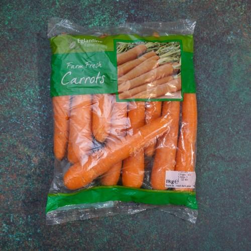 First 4 Fruit Washed Carrots 1x1kg