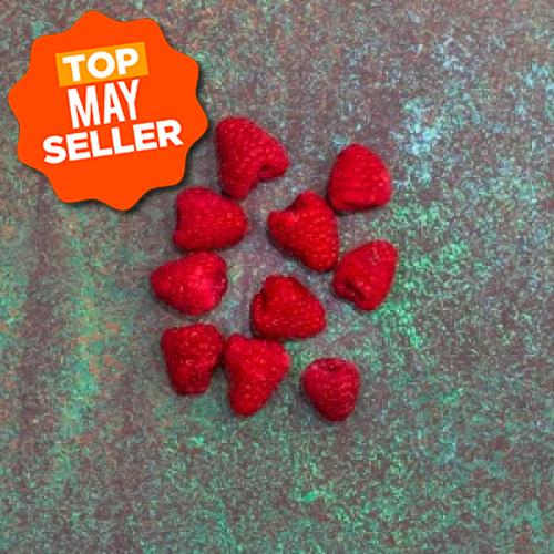 First 4 Fruit Fresh Raspberries 125g Each