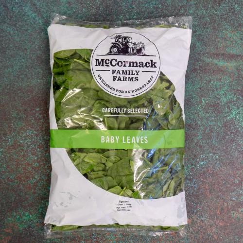 First 4 Fruit Spinach Baby Leaf 1x500g