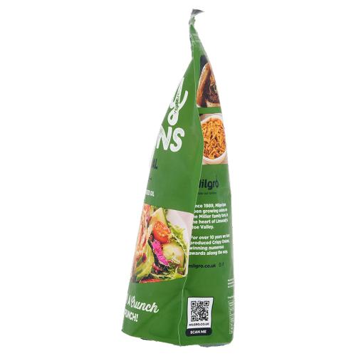 Milgro Original Crispy Onions 6x450g