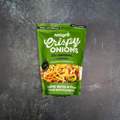 Milgro Crispy Onions 6x450g