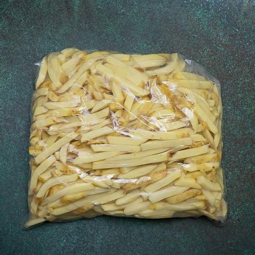 First 4 Fruit Skin On Skinny Cut Fries 5kg