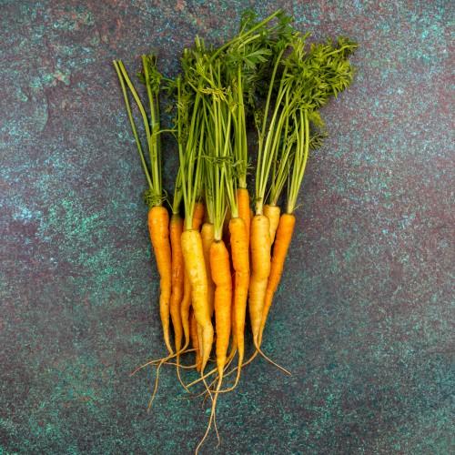 First 4 Fruit Baby Rainbow Carrots 1kg