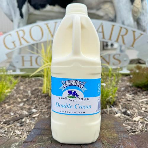 Grove Dairy Fresh Double Cream 6x2ltr