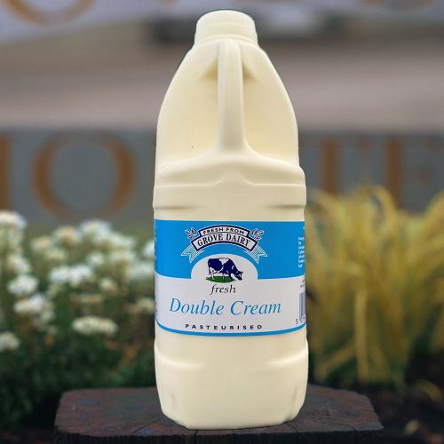 Fresh Double Cream 1x4.546ltr