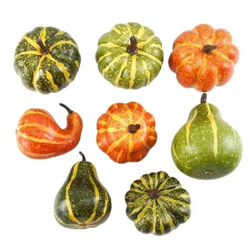 Pumpkins Decorative 6cm+ Case of 10 *Pre-Order*