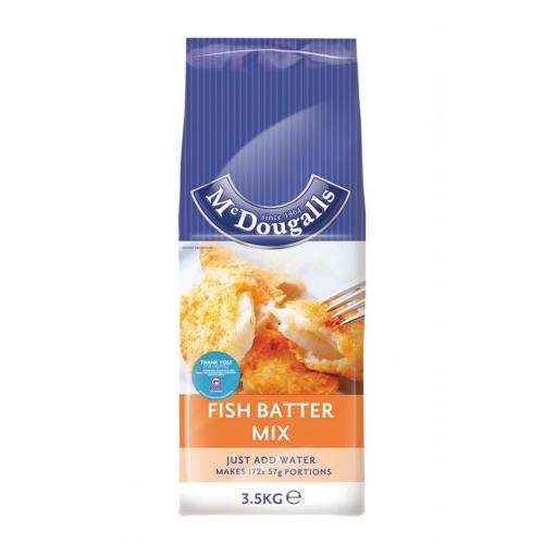 Mcdoug Fish Batter Mix 4x3.5kg