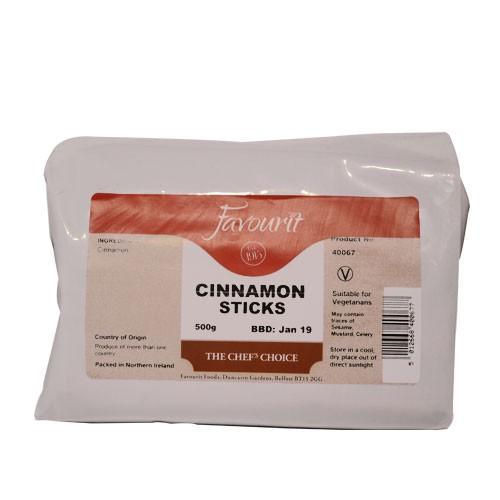 Favourit Cinnamon Sticks 500g