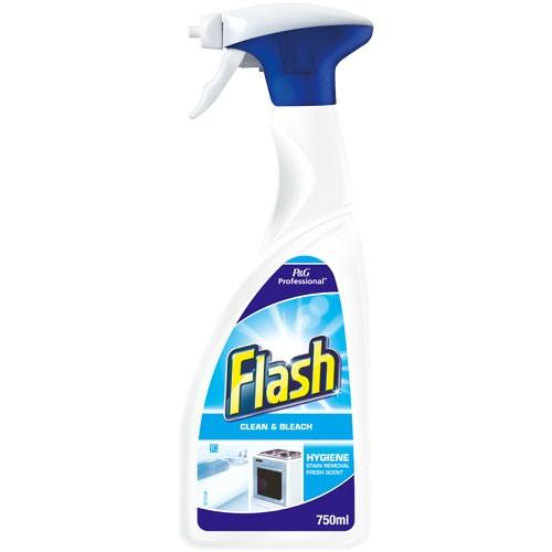 Flash Spray With Bleach (10x750ml)