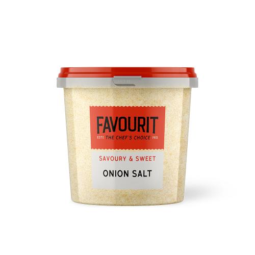 Favourit Onion Salt 1x1kg