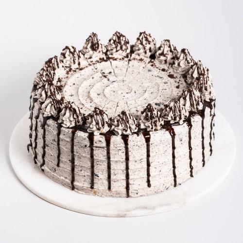 French Village Cookies & Cream Gateau 1x18ptn