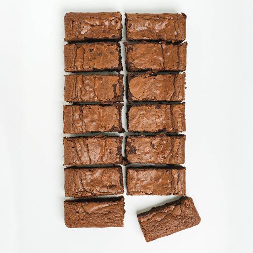 French Village Chocolate Brownie 1x14ptn 