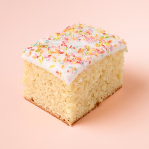 French Village Old School Cake Slab 1x18ptn