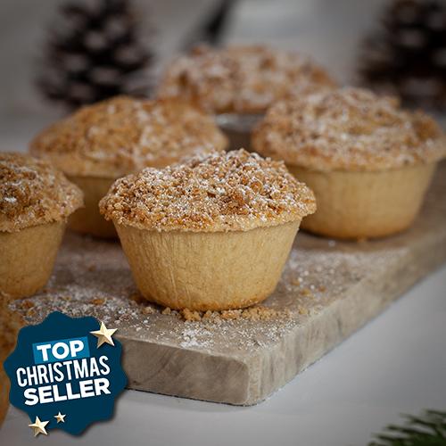 Crumble Top Mince Pies 1x16